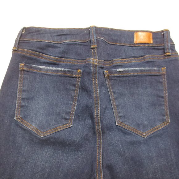 SIMPLE SOCIETY womens JEANS denim BLUE skinny BUTTON-FLY juniors PETITE SIZE 3 - Picture 6 of 11